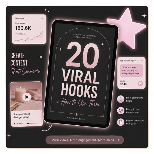 20 Viral Hooks + How to Use Them