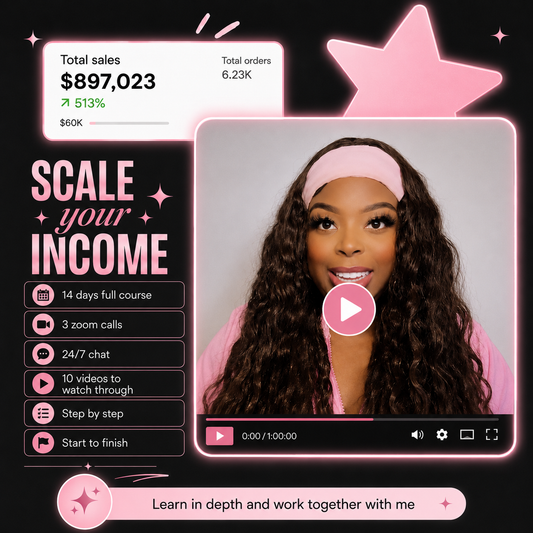 Learn to Dropship, Sell digital products, Clothing Brand, or sell a high level course