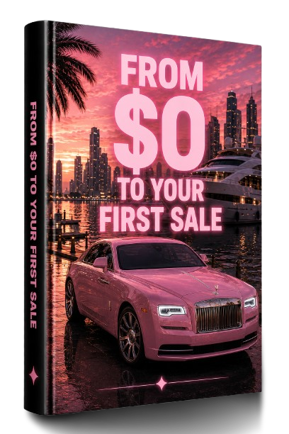 From $0 to your first sale | E-book