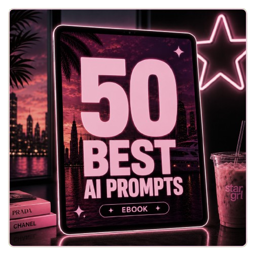 50 BEST AI PROMPTS